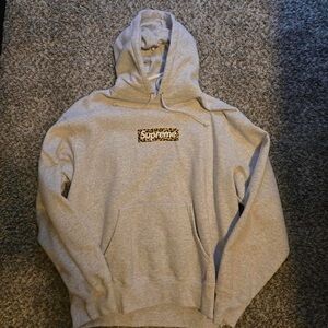 Supreme Shanghai Exclusive Leopard Print Box Logo [RARE]